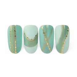 Moyra Nail Art Strips - Dots, Gold No. 01, Moyra